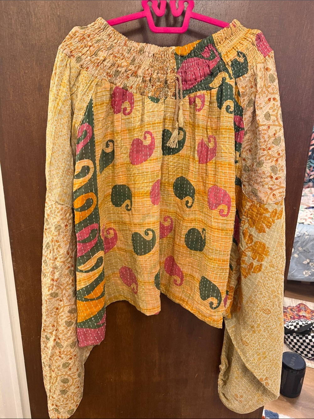 Kantha Bae Everyday Harem Pants NWT